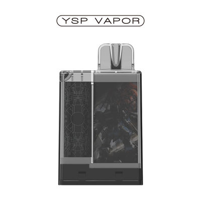 1.2 オーム 6000 パフポッドシステム 10ml 再充電可能なベイプポッドキット