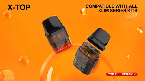 2ml コンパティブルカートリッジ TPD コンパティブル 再充填可能 空き PCTG カートリッジ オープン システム 0.6/0.8 オーム メッシュ VS OXVA