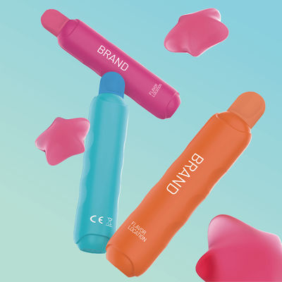 EU TPD スタンダード バイプ 2ML 600パフ 合法的な小さなパフ 2% Nic タバコの蒸発ペン