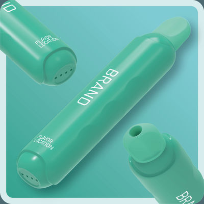 EU TPD スタンダード バイプ 2ML 600パフ 合法的な小さなパフ 2% Nic タバコの蒸発ペン