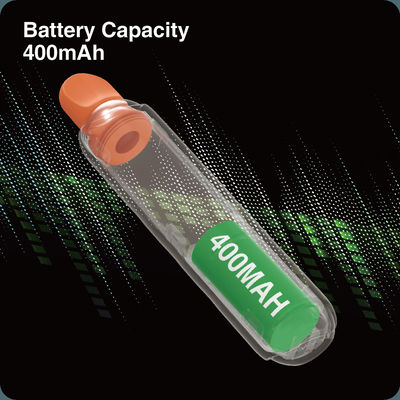 EU TPD スタンダード バイプ 2ML 600パフ 合法的な小さなパフ 2% Nic タバコの蒸発ペン