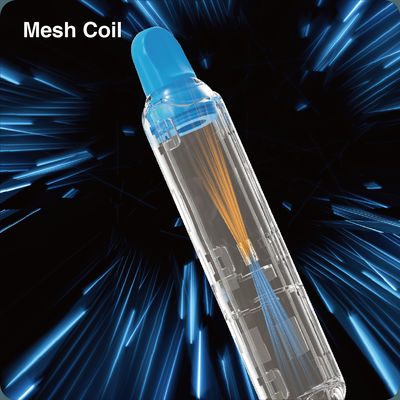 EU TPD スタンダード バイプ 2ML 600パフ 合法的な小さなパフ 2% Nic タバコの蒸発ペン