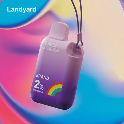 2ml TPD Pod Vape 600puffs 使い捨てのヴァープペン 味付けのヴァーポライザーペン 持ち運びが簡単