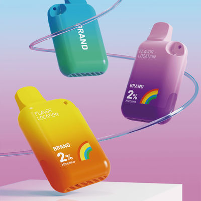 2ml TPD Pod Vape 600puffs 使い捨てのヴァープペン 味付けのヴァーポライザーペン 持ち運びが簡単