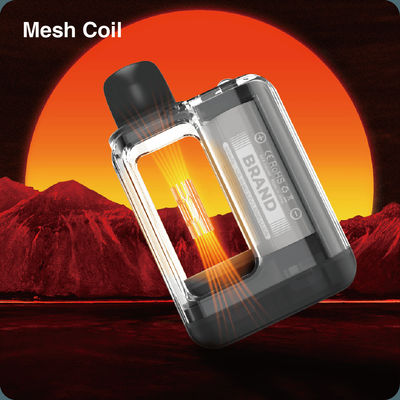 600パフ2ml TPDプリフィールポッドシステム 取れるバッテリー&EU対応のvape 旅行に優しいリサイクル&環境に優しい