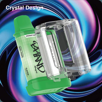 600パフ2ml TPDプリフィールポッドシステム 取れるバッテリー&EU対応のvape 旅行に優しいリサイクル&環境に優しい