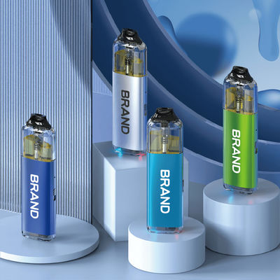 6ml 再充填された使い捨てのヴァープバー 10回再充填可能な装置