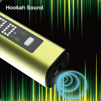 スマートスクリーン DTL SHISHA バイプ 使い捨てバイプバー 30Kパフ 音楽モード&LEDディスプレイ&ビートシンクロ技術